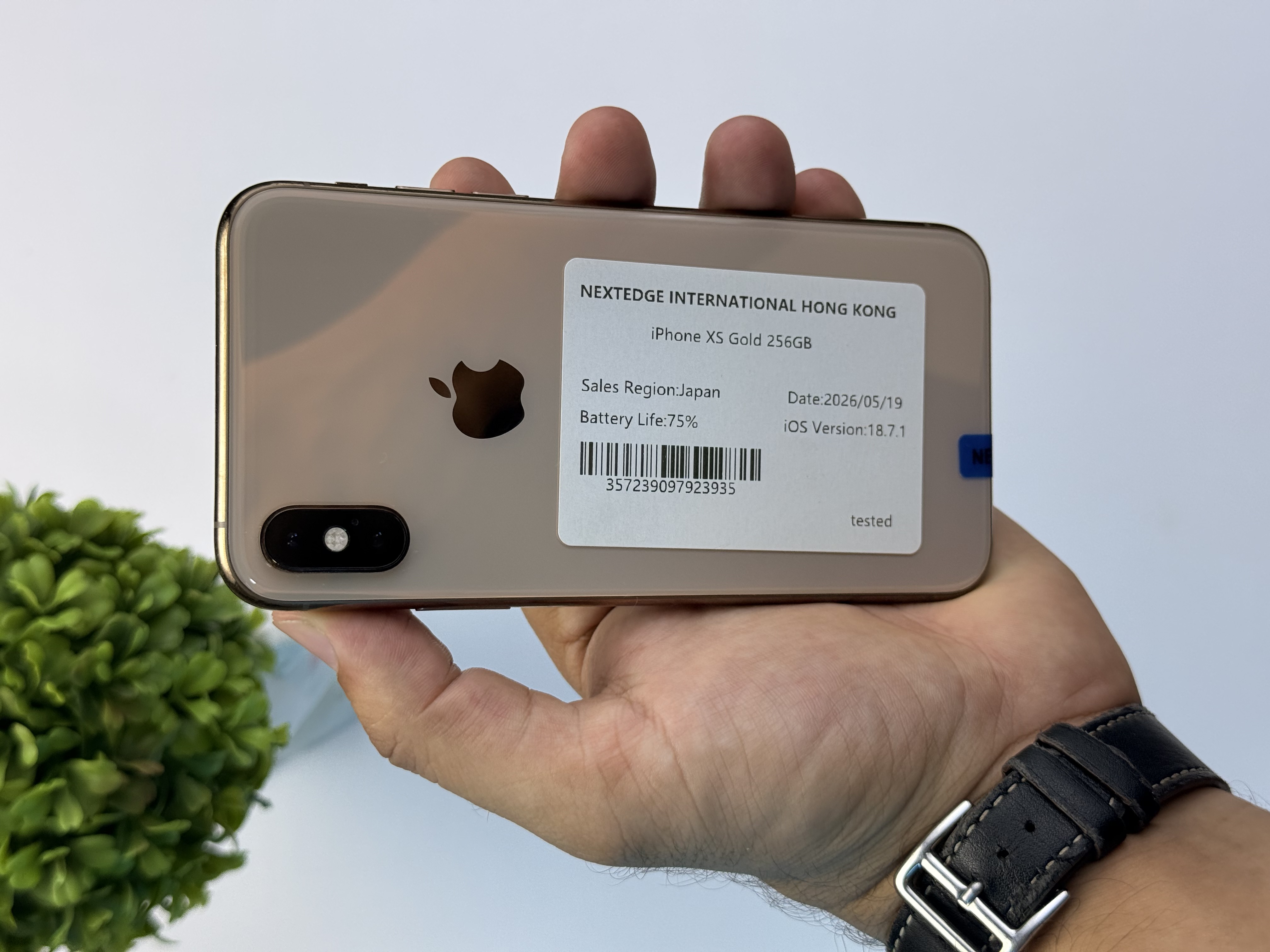 iPhone Xs